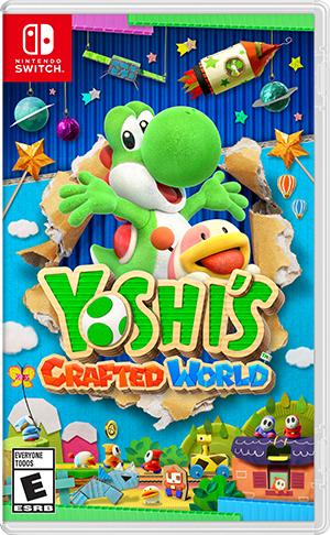 Nintendo Switch Yoshi's Crafted World Standard ITA Nintendo Switch