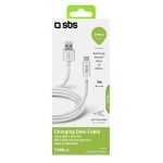 SBS - Cavo USB C Sbs Cavo USB Type-C - Collezione Polo TECABLPOLOTYPECW