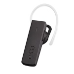 SBS - SBS Auricolare Bluetooth Multipoint con archetto, Cuffia, Aggancio, Auricolare, Chiamate e musica, Nero, Monofonico, Multitasto