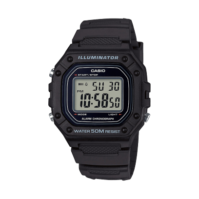 Orologio Casio W 218H 1AVEF COLLECTION Black