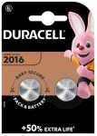 DURACELL - Batterie bottone Duracell CR2016
