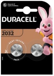 DURACELL - Batterie bottone Duracell CR2032 3v Litio 2pz -DU22B2