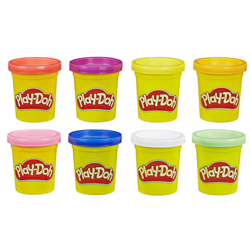 Hasbro Play Doh 8 pack Rainbow