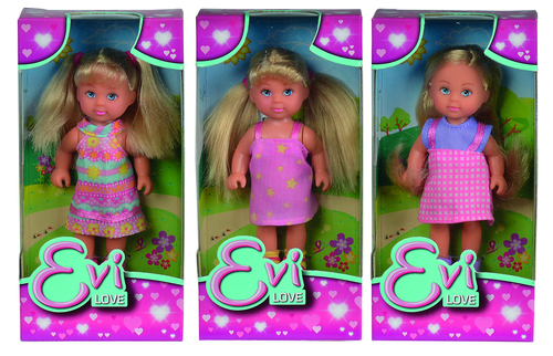 Bambola Simba 105737988009 EVI LOVE Evi Tanti Amici Assortito
