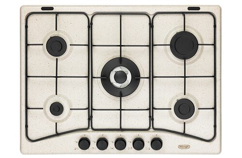 DeLonghi FFS 57 ASV piano cottura Avena Da incasso 68 cm Gas 5 Fornello(i)