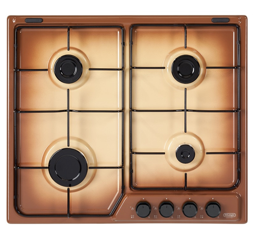 DeLonghi FFT 46 ASV Marrone Da incasso 60 cm Gas 4 Fornello(i)