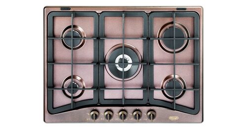 DeLonghi ROF 57 PRO piano cottura Avena Da incasso Gas 5 Fornello(i)