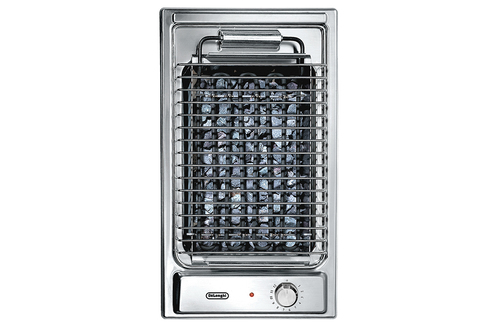 DeLonghi BQI 13-2 piano cottura Acciaio inossidabile Da incasso 30 cm 1 Fornello(i)