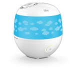 CHICCO - Chicco Humi Hot Advance, 250 mm, 250 mm, 250 mm, 1,02 kg, Blu, Bianco, 1 pezzo(i)