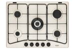 DELONGHI - DeLonghi FFS 57 ASV, Avena, Da incasso, 68 cm, Gas, Smaltato, 5 Fornello(i)
