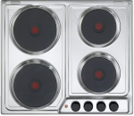 DELONGHI - Piano cottura elettrico De Longhi Family FFI 46 ER Inox