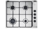 DELONGHI - DeLonghi FLI 46 ASV, Acciaio inossidabile, Da incasso, 58 cm, Gas, Acciaio inossidabile, 4 Fornello(i)