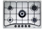 DELONGHI - DeLonghi FFA 57 ASV, Acciaio inossidabile, Da incasso, 68 cm, Gas, Acciaio inossidabile, 5 Fornello(i)