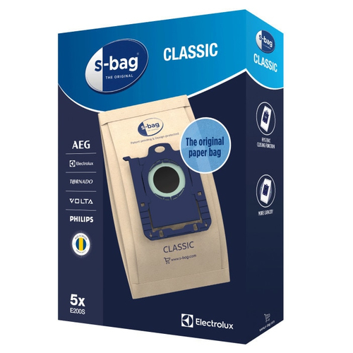 Electrolux E200S accessorio e ricambio per aspirapolvere Universale Sacchetto per la polvere