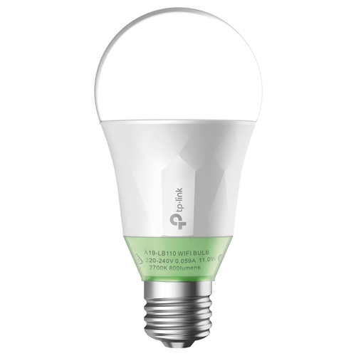 TP-LINK LB110 soluzione di illuminazione intelligente Lampadina intelligente Bianco Wi-Fi
