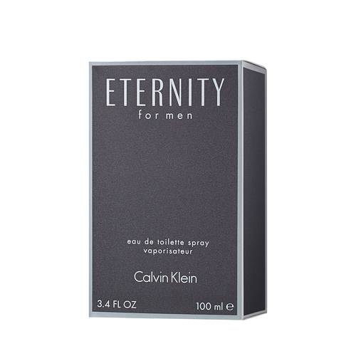 Eau de toilette uomo Calvin Klein Eternity For Men 100 ml