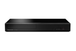 PANASONIC - Panasonic DP-UB450EG-K Blu-Ray player, 4K Ultra HD, PAL,SECAM, 1920 x 1080 (HD 1080),3840 x 2160, 1080p,2160p, DTS-HD HR,DTS-HD Master Audio,DTS:X,Dolby Atmos,Dolby Digital,Dolby Digital Plus,Dolby TrueHD, H.264,MKV,MPEG2,MPO,PS,TS