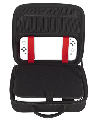 Bigben Interactive SWITCHSTORAGECASE custodia per console portatile Custodia rigida Nintendo Nero