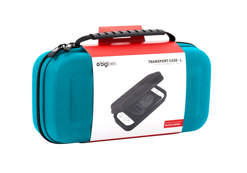 Bigben Interactive SWITCHPOUCHLBLUE custodia per console portatile Cover Nintendo Blu