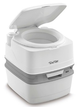 WC portatile Thetford 92806 PORTA POTTI Qube 165 Bianco