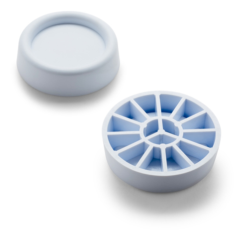 Meliconi 656102, Piedi, Ogni marca, 4 pezzo(i), 46 mm, 46 mm, 12 mm