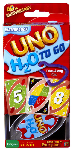 Carte da gioco Mattel P1703 Uno Uno H2o