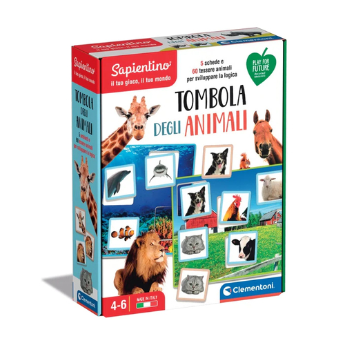 Clementoni Tombola Degli Animali