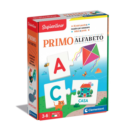 Clementoni Alfabeto Tutto Mio