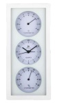 Orologio da parete Lowell JA 7071B JUSTAMINUTE Bianco