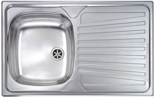 CM Mondial 79 x 50 1V Lavello ad incasso Rettangolare Acciaio inossidabile