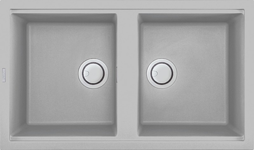 Elleci Best 450 Standard M79 LMB45079 Lavello sottopiano Rettangolare Metaltek