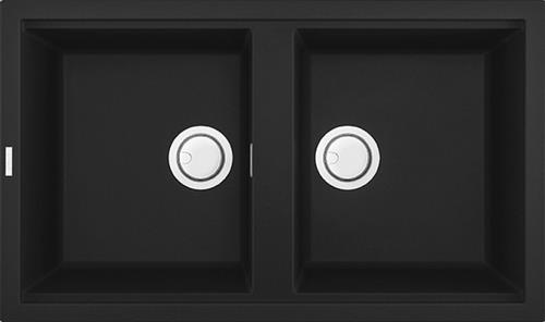 Elleci Best 450 Standard G40 LGB45040 Lavello sottopiano Rettangolare Granitek