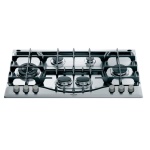 Hotpoint - Hotpoint PHN 961 TS/IX/HA, Acciaio inossidabile, Da incasso, Gas, Acciaio inossidabile, 6 Fornello(i), 6 Fornello(i)
