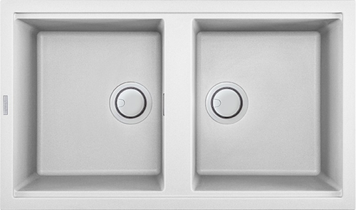 Elleci Best 450 Standard G68 LGB45068 Lavello sottopiano Rettangolare Granitek