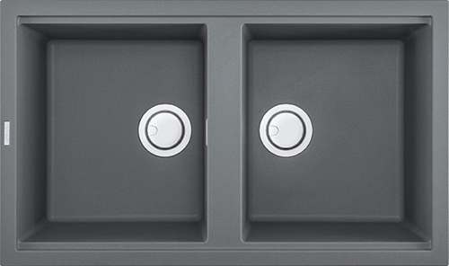 Elleci Best 450 Standard M73 LMB45073 Lavello sottopiano Rettangolare Metaltek