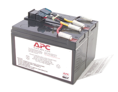 APC RBC48 batteria UPS Acido piombo (VRLA)