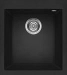 Elleci Quadra 100 G40 Lavello sottopiano Rettangolare Granitek