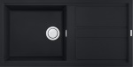 Elleci - Elleci Best 480 G59 Antracite LGB48059, Lavello montato su piano, Rettangolare, Granitek, Nero, 1 ciotole, Rettangolare