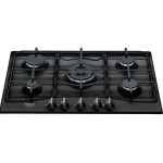 Hotpoint - Hotpoint PCN 750 T (AN) R /HA, Antracite, Da incasso, 75 cm, Gas, Smaltato, 5 Fornello(i)