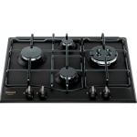 Hotpoint - Hotpoint PCN 640 T (AN) R /HA, Antracite, Da incasso, 59 cm, Gas, Smaltato, 4 Fornello(i)