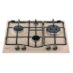 Hotpoint - Piano cottura gas Hotpoint PCN 640 T(AV)R/HA Avena griglie in Piattina