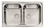CM - Lavello CM Levante inox satinato