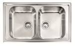 CM - Lavello CM 015724XCSSX inox satinato