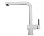 Elleci - Elleci Stream Plus G68, Estraibile, Bianco, Granitek, Leva sanitaria, Singolo, Tipo L