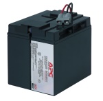 APC - APC RBC7, Acido piombo (VRLA), Nero, 152,4 x 182,9 x 172,7 mm, 11,7 kg, 0 - 40 °C, 0 - 95%