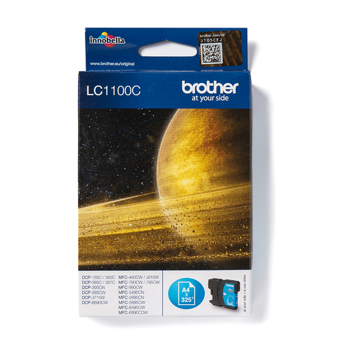 Brother LC-1100C cartuccia d'inchiostro 1 pz Originale Ciano
