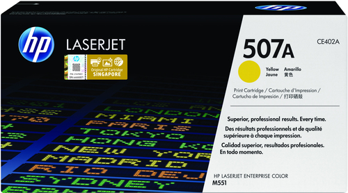 HP Cartuccia Toner originale giallo LaserJet 507A
