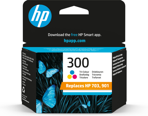 Cartuccia stampante Hp 300 CC643EE