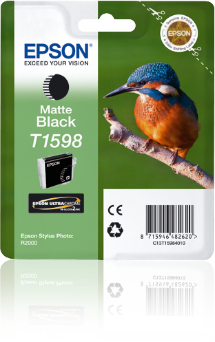 Epson Cartuccia Nero matte