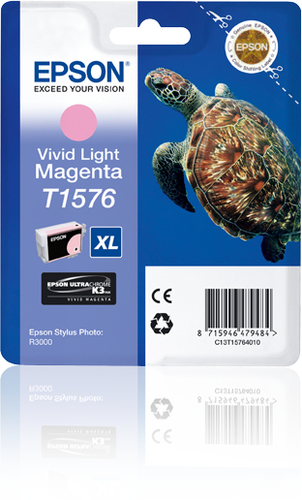 Epson Turtle Cartuccia Vivid Magenta chiaro
